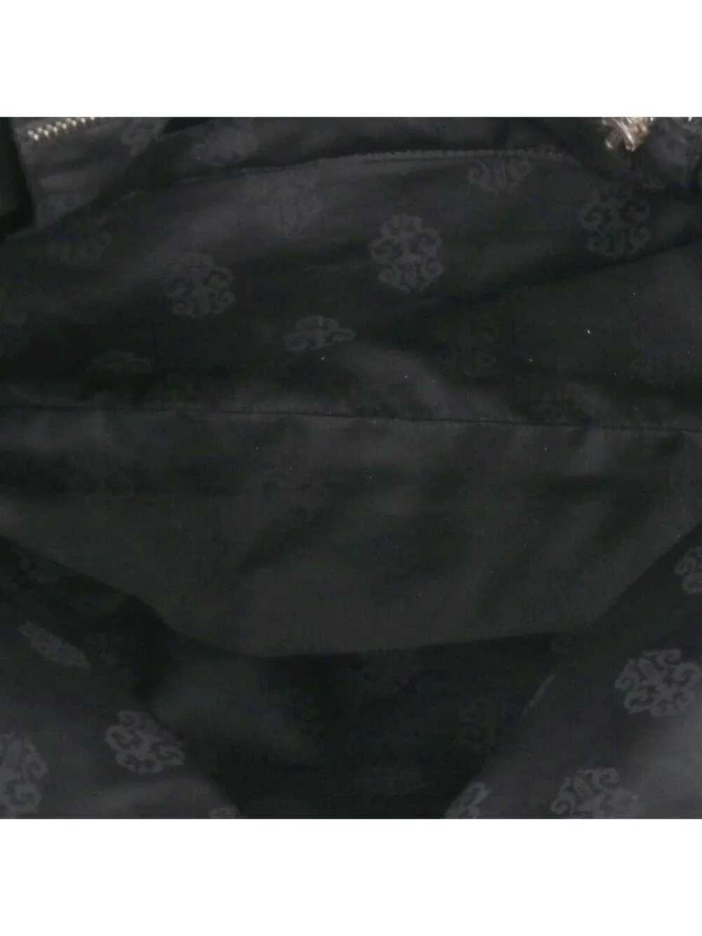 Chrome Hearts FS Tote Leather with Cross Patch